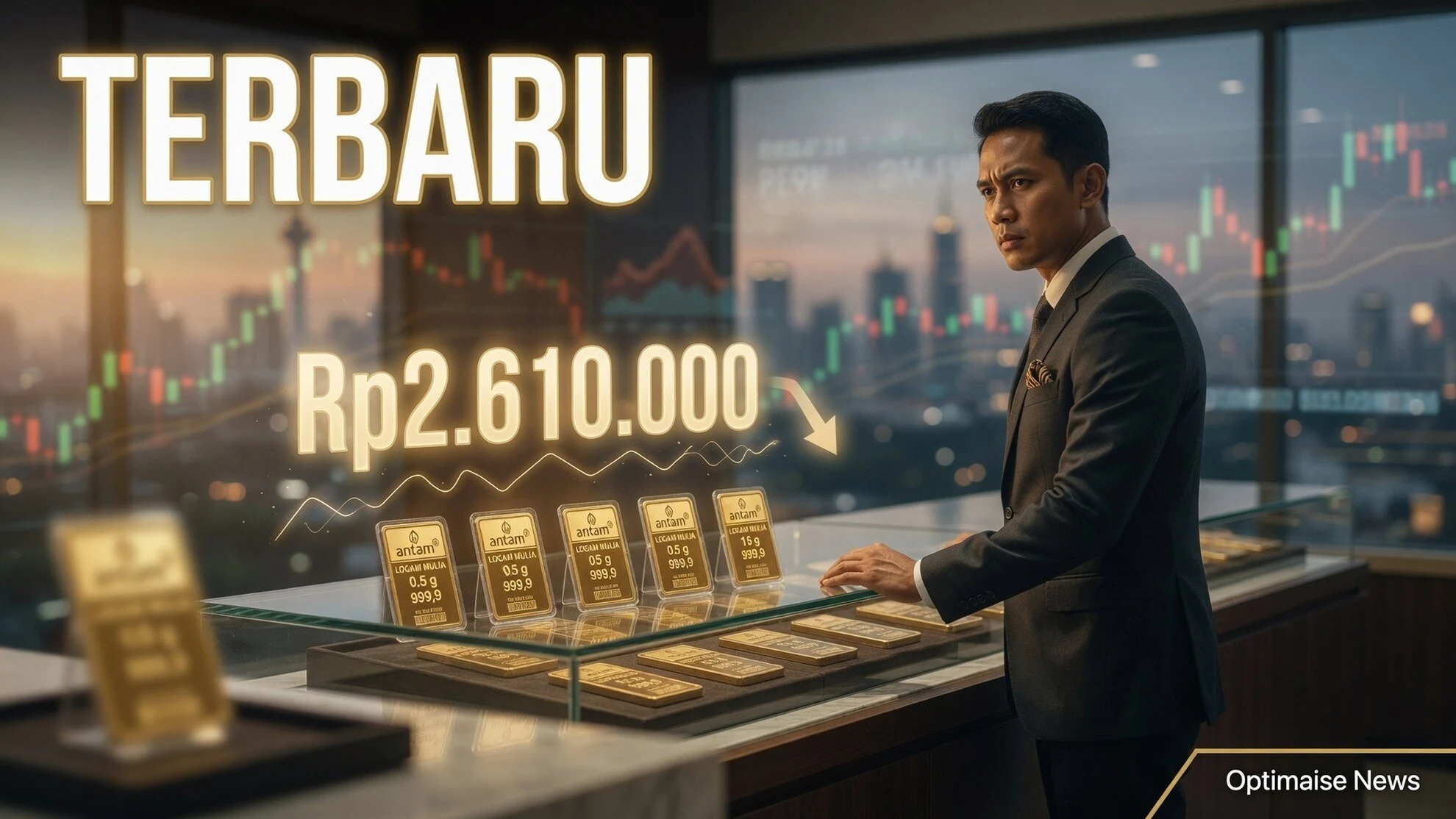 Rekomendasi Emas: Cek Harga Emas Terbaru Rp4 Ribu