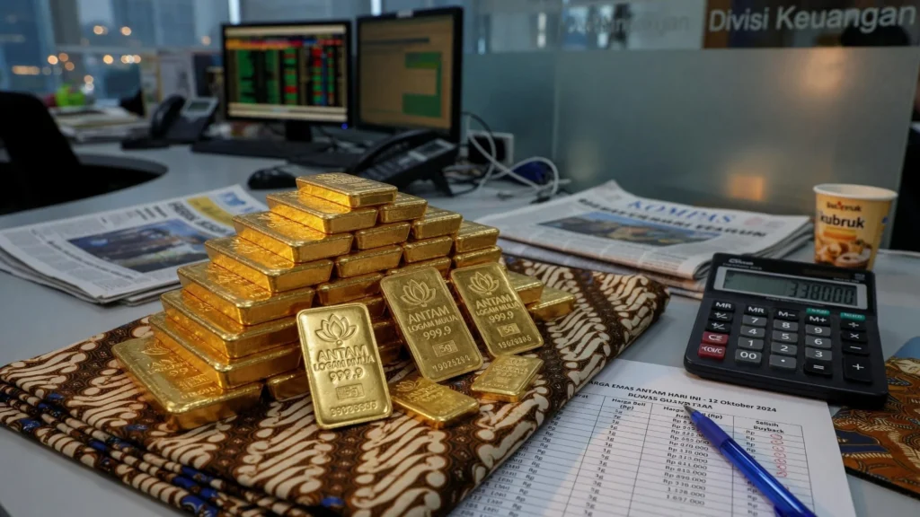 Buyback dan Selisih terhadap Harga Jual