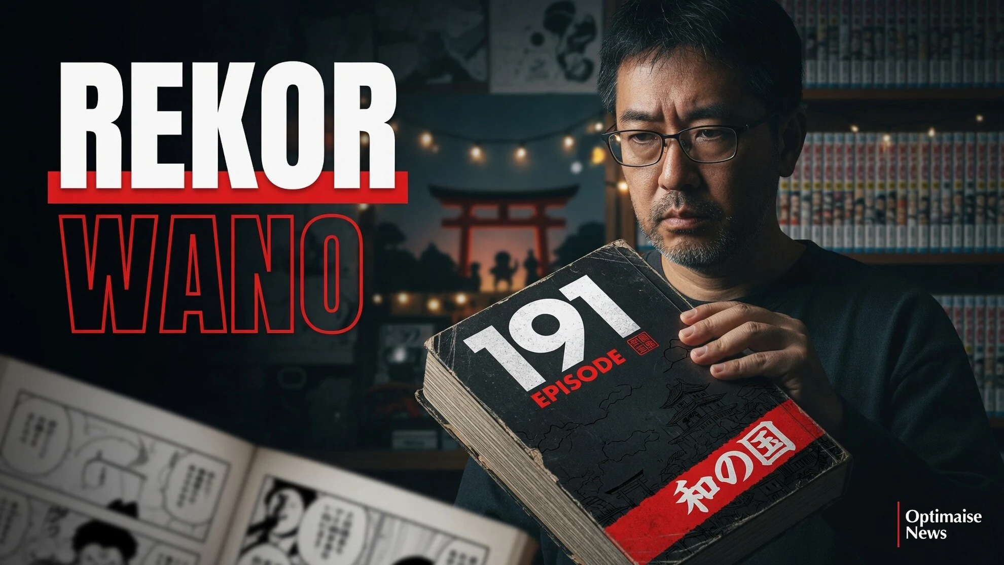 Rekor 191 Episode: Wano Pimpin Arc One Piece Paling Lama