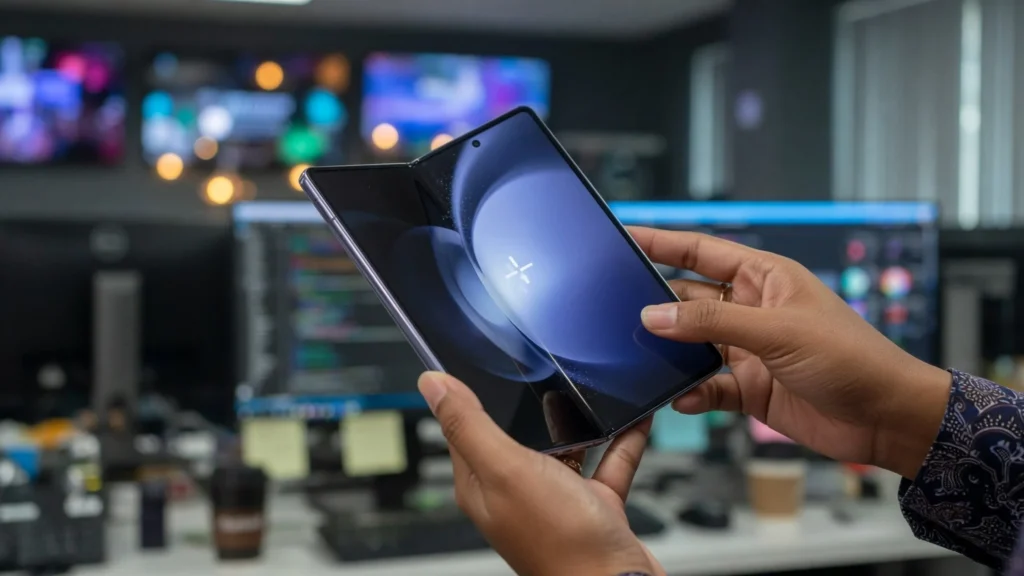 Form Factor Lebih Lebar dan Rekor Bobot 201 Gram