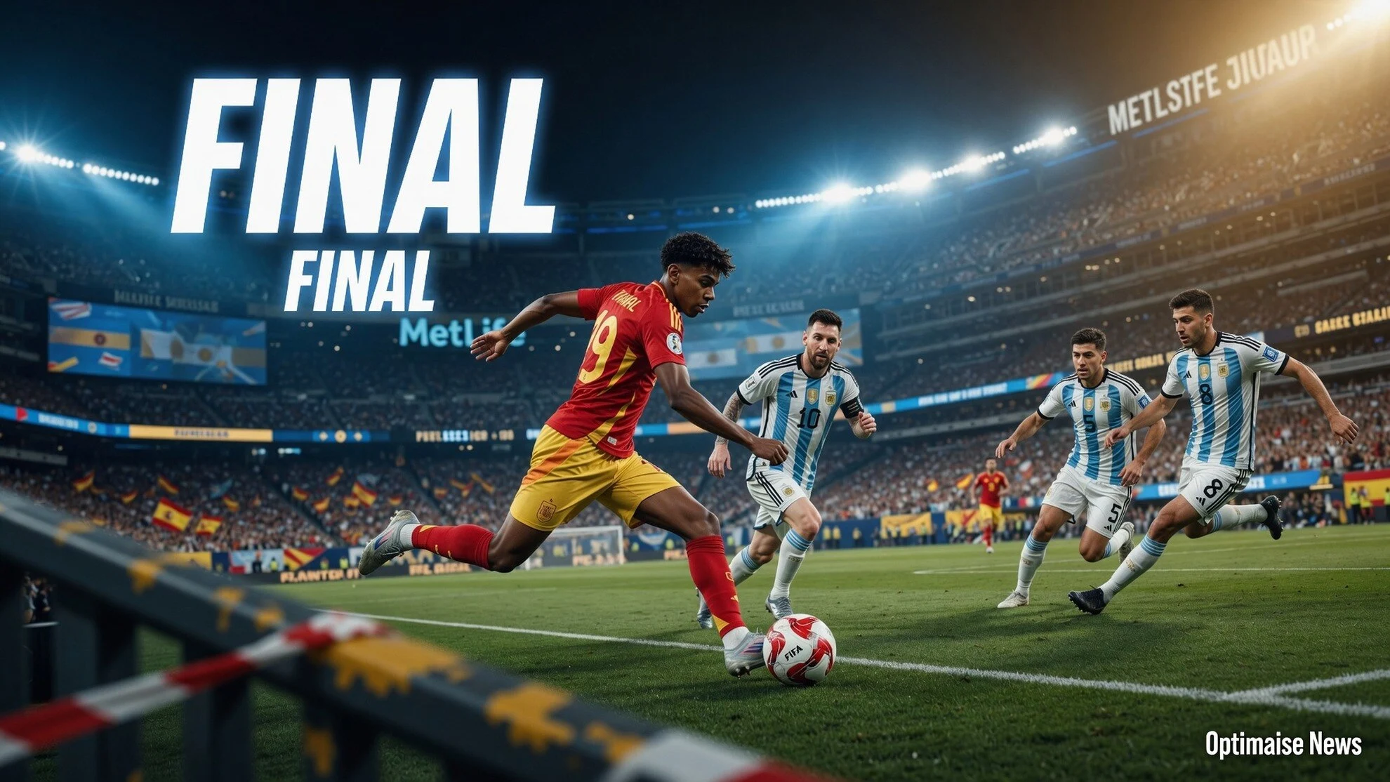 Rekor Pertahanan Spanyol di Final Piala Dunia 2026