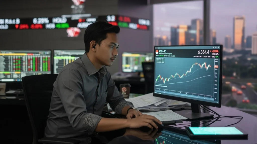 Dua Skenario Kamis: Rentang 6.400 versus Uji 6.441-6.545