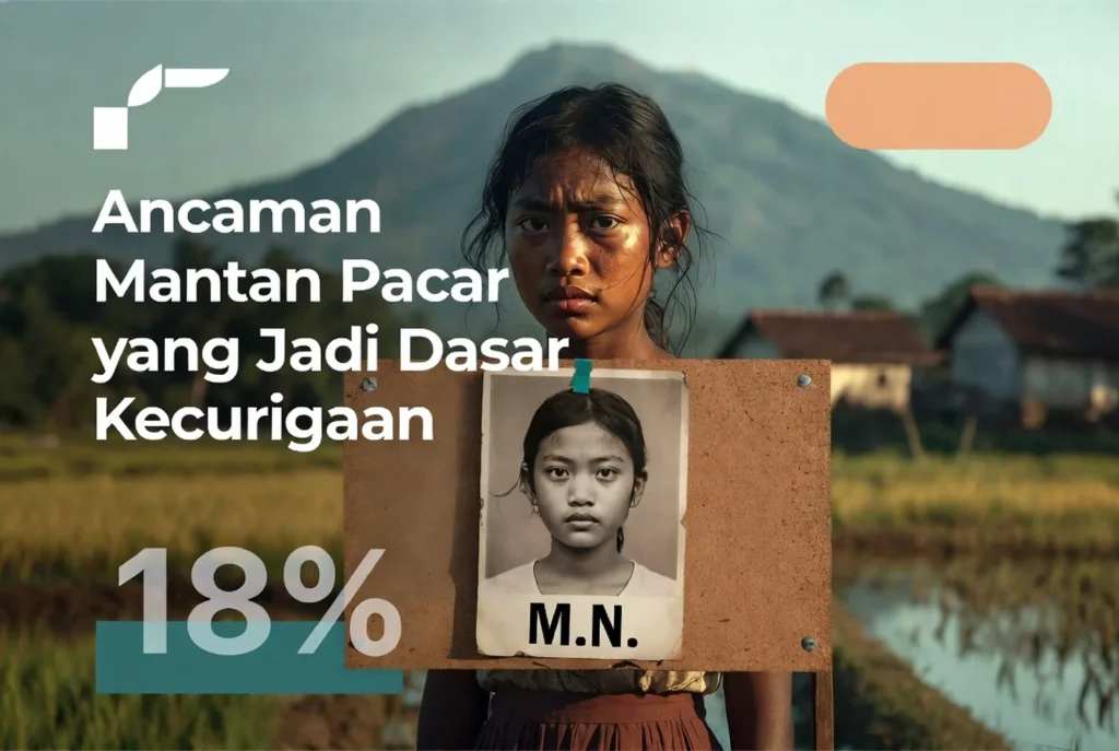 Ancaman Mantan Pacar yang Jadi Dasar Kecurigaan