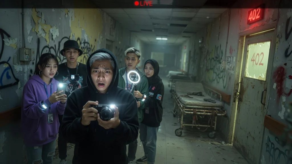 Found Footage Asylum yang Terasa Seperti Siaran Langsung