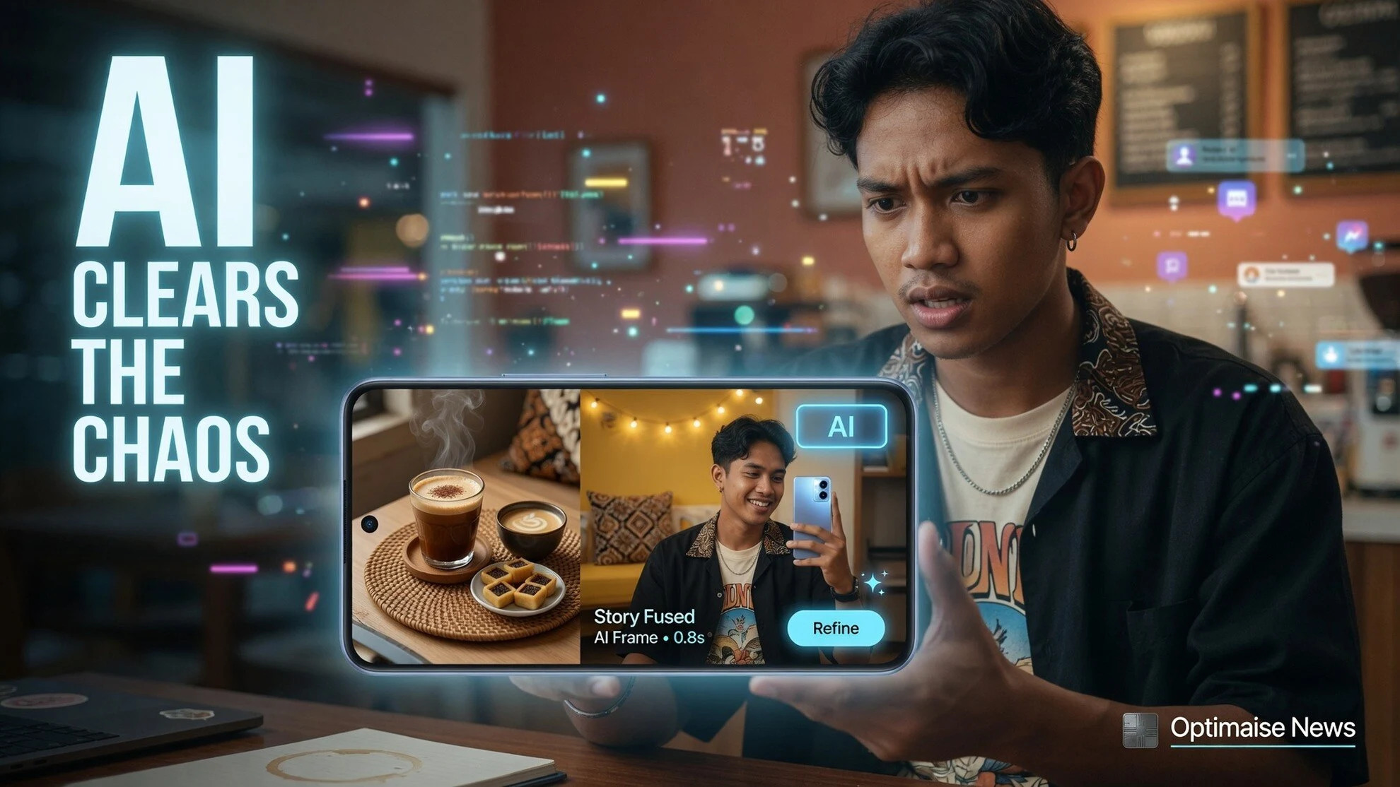 Renhard Harjanto: AI Reno16 Series Percepat Ide dan Momen