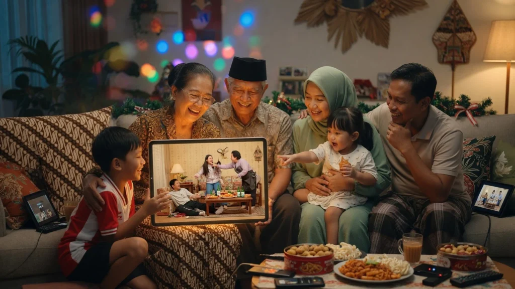 Komedi Ringan dan Fantasi Aman untuk Semua Anggota Rumah