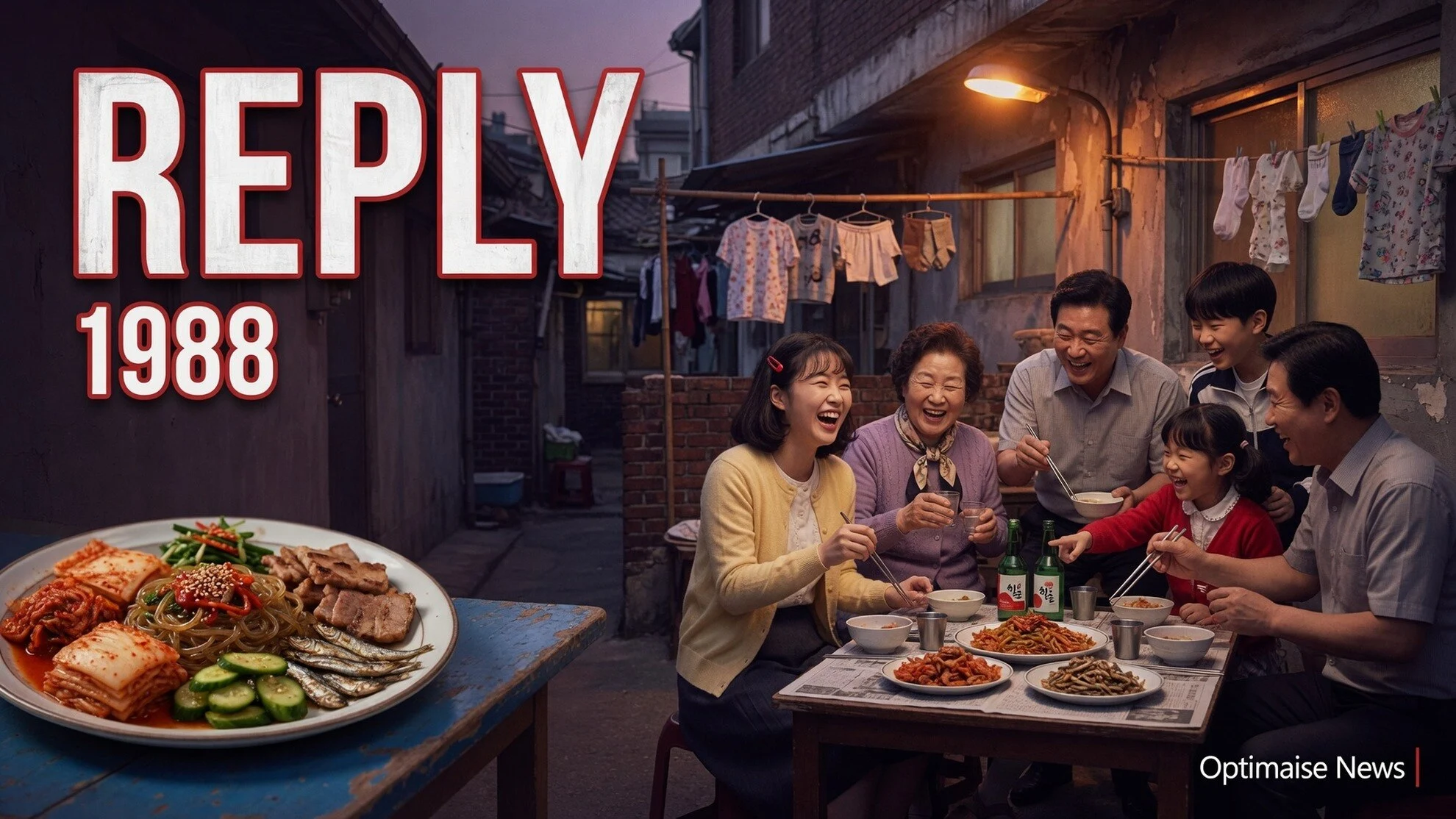 Reply 1988 Picu Nostalgia: 13 Drakor Keluarga Hangat-Ngakak