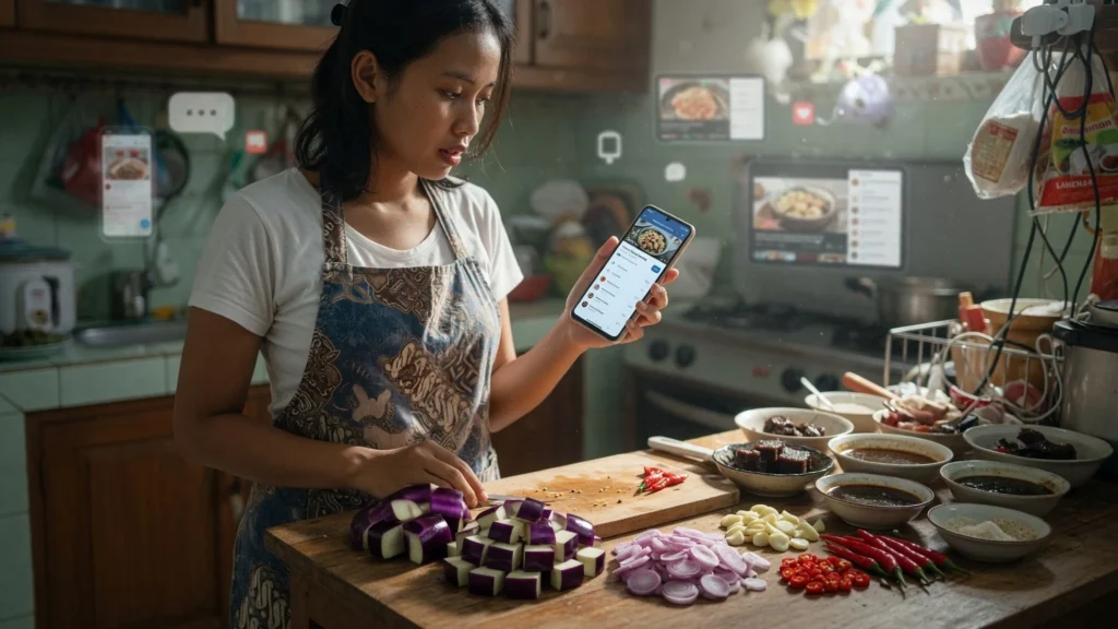 Takaran Bahan Dapur yang Dipakai