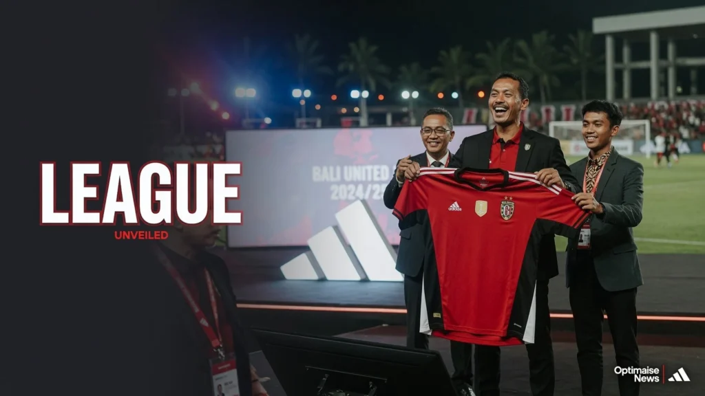 Resmi! Bali United-Adidas 2029, Pertama Buka Jersey Super League