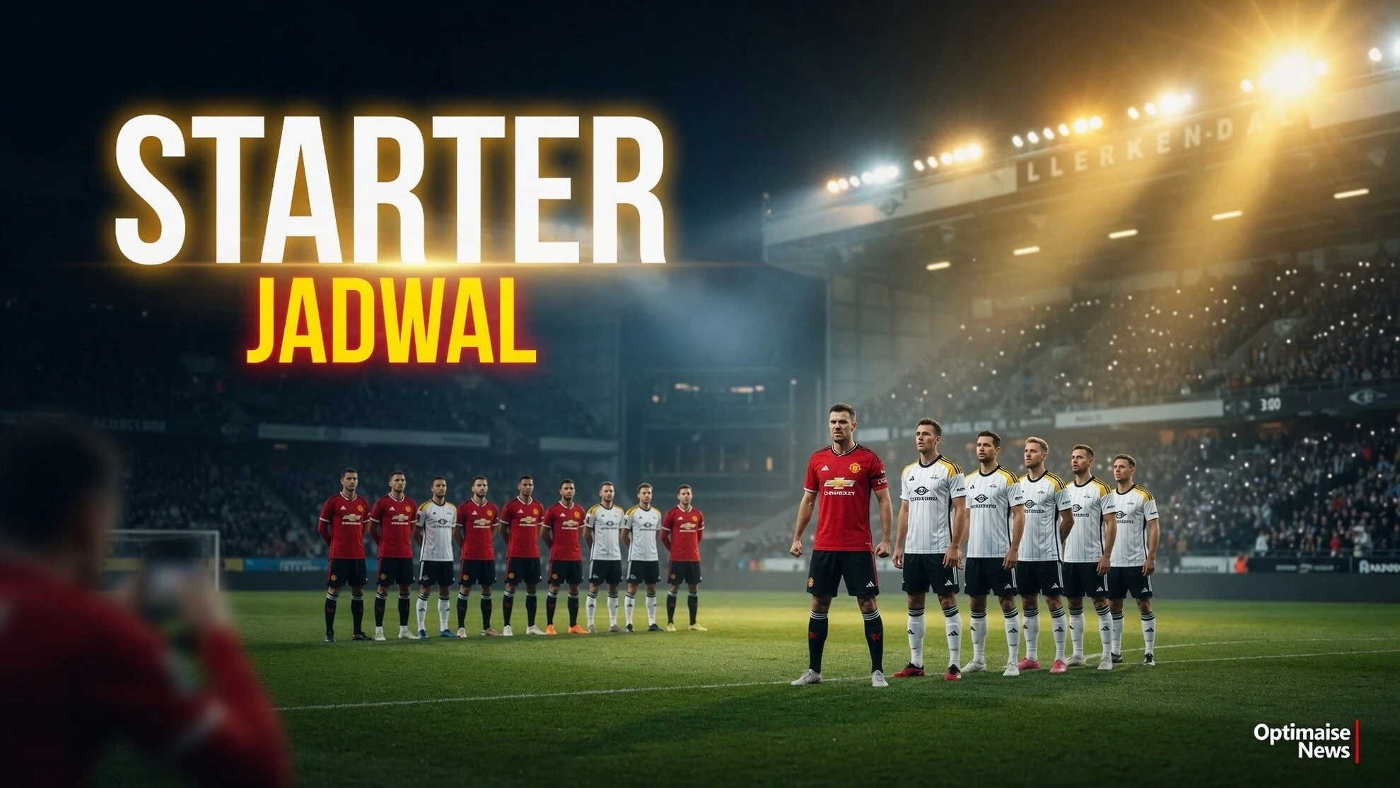 Resmi Lineup Man Utd vs Rosenborg: Zirkzee-Mbeumo Starter