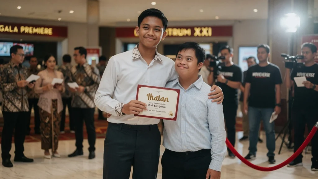 Ikatan Kakak-Adik di Tengah Keruntuhan