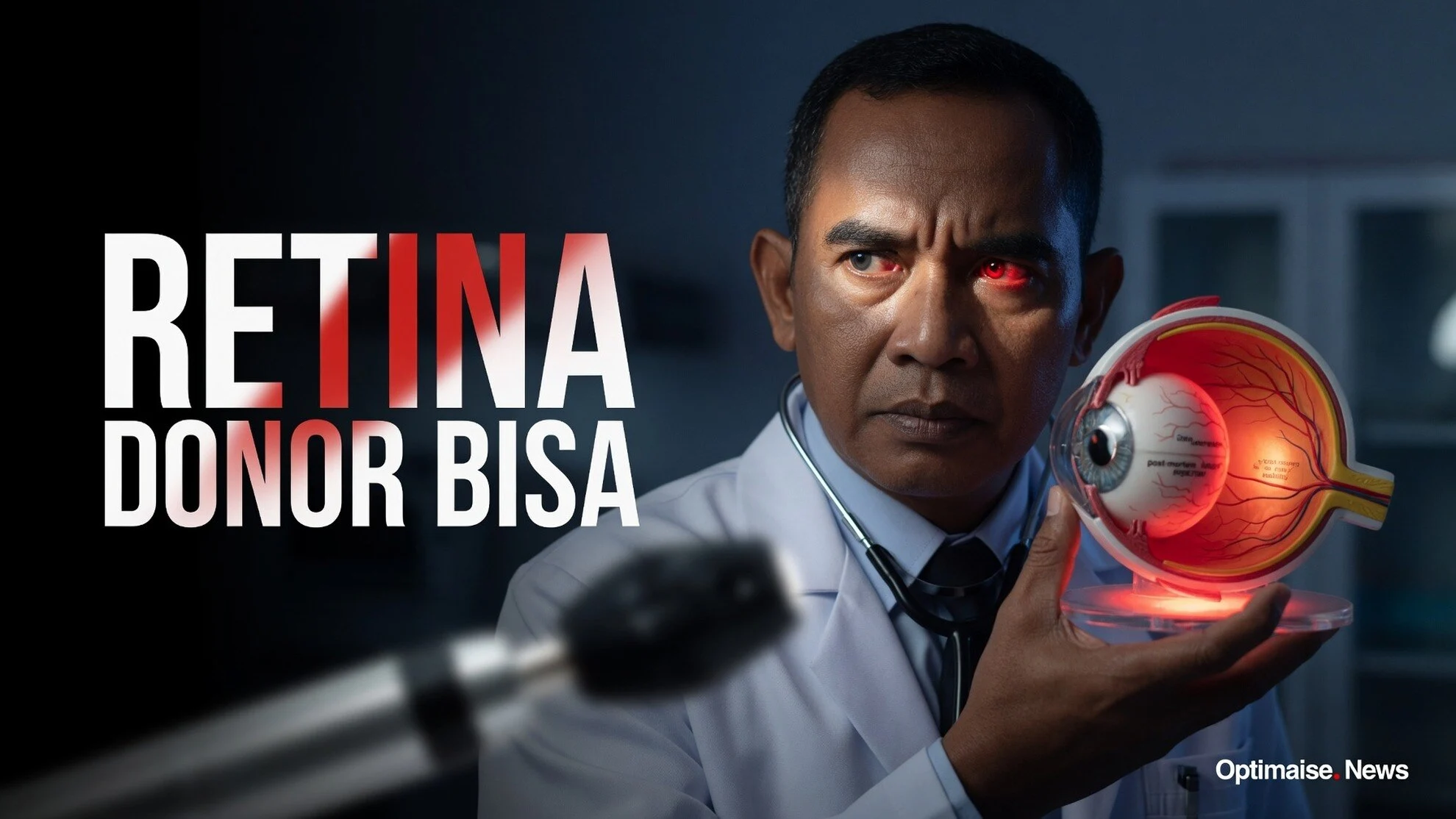 Retina Donor Bisa Dihidupkan Kembali 10 Jam lewat Perfusi