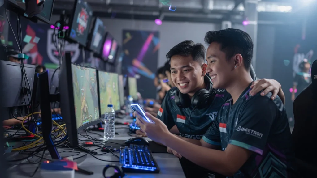 Energi Positif Zeta Jaga Moral Saat Tekanan Meningkat