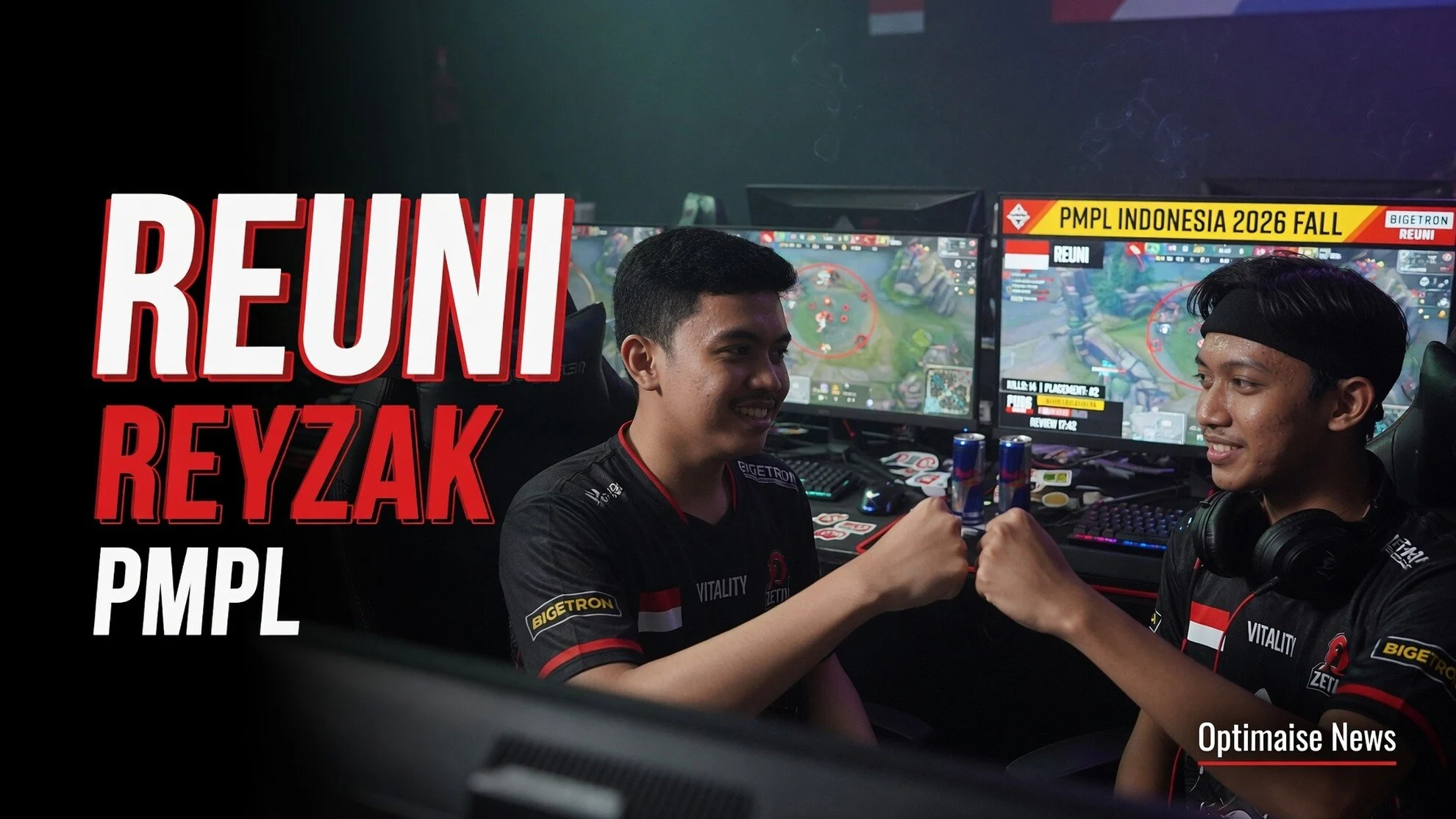 Reuni Reyzak-Zeta Bikin Bigetron Impresif di PMPL Fall