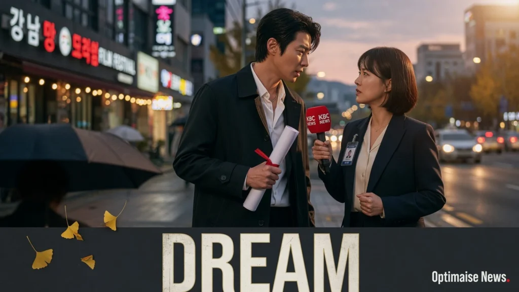 Reuni Woo Su Bin dan Ju Yi Jae Berujung Amarah di Dream to You