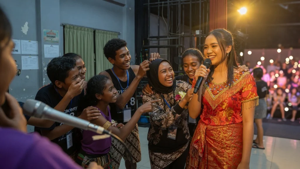 Interaksi Intens dengan Teman dari Seluruh Nusantara