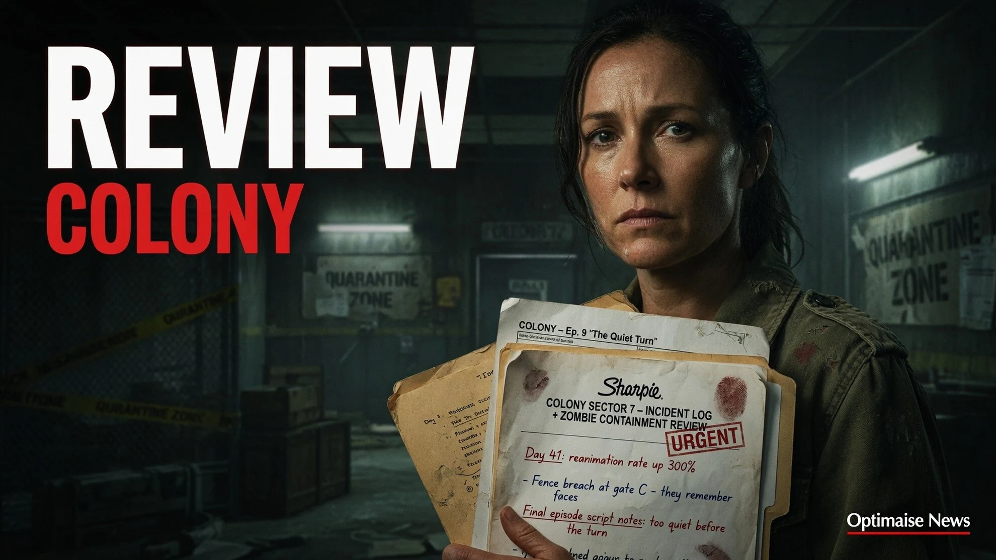 Review COLONY: Teror Zombie Lebih Mengancam dan Berevolusi