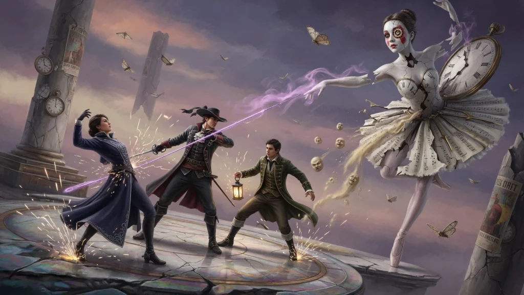 Battle turn-based yang tidak membuat gamer aksi mengantuk