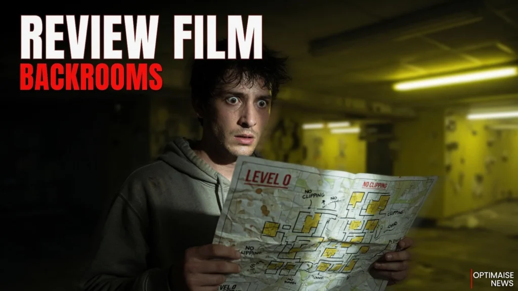 Review Film BACKROOMS, Ketika Tersesat Terasa Lebih