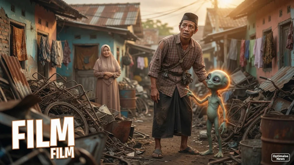 Review Film Foufo Raih 7,5: Alien di Pengepul Besi Surabaya