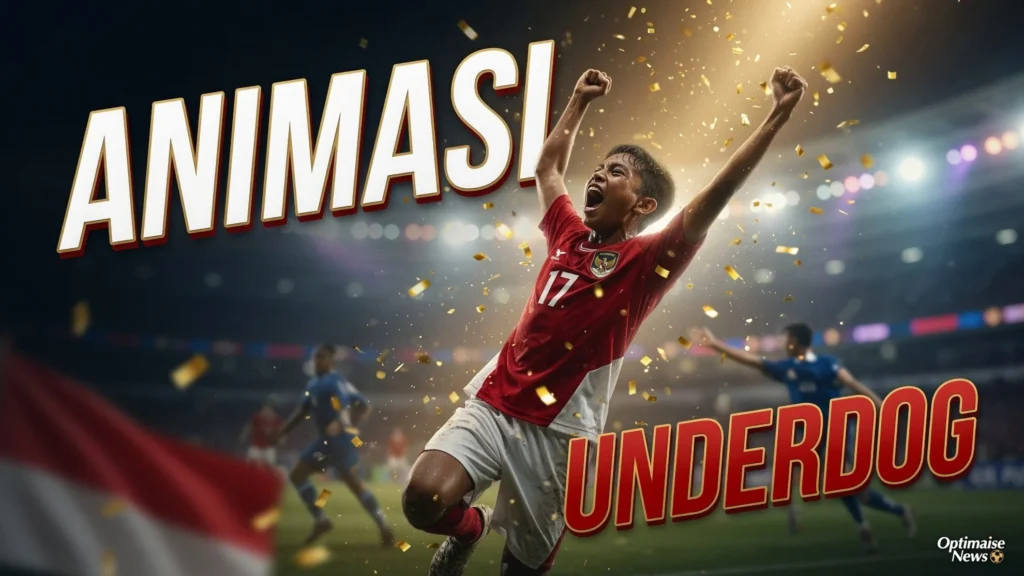 Review GARUDA DI DADAKU: Underdog Animasi Skor 8,5