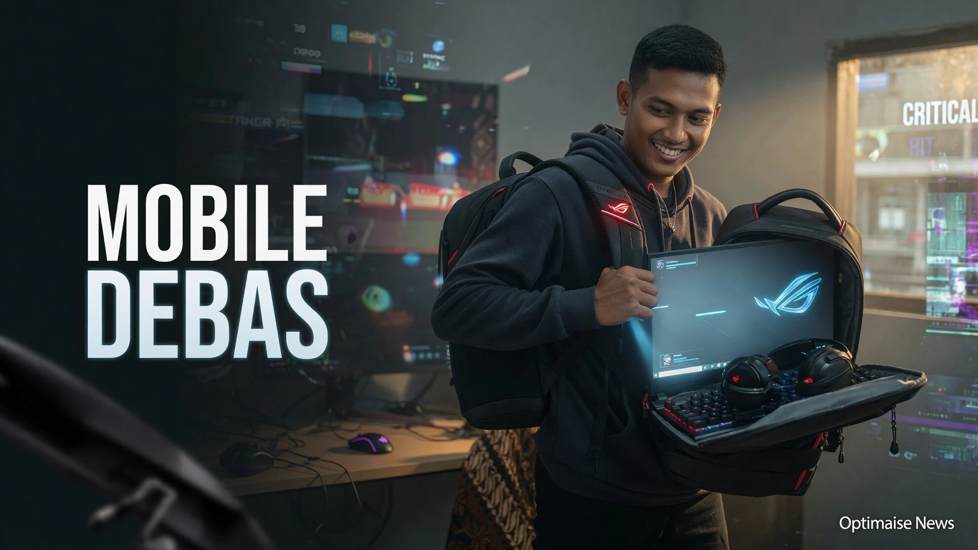 Review ROG Ranger BP3703: Backpack Gear Gamer Mobile
