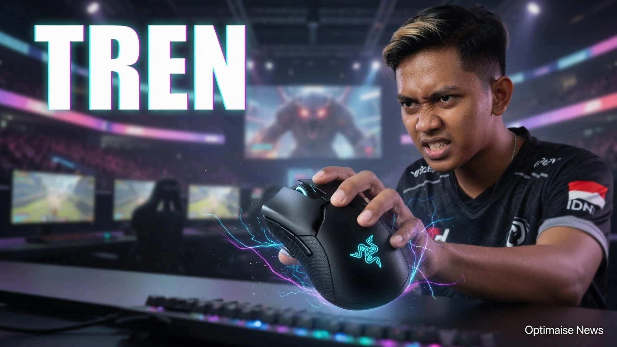 Review Razer Viper: Ergonomi Universal Lawan Tren RGB