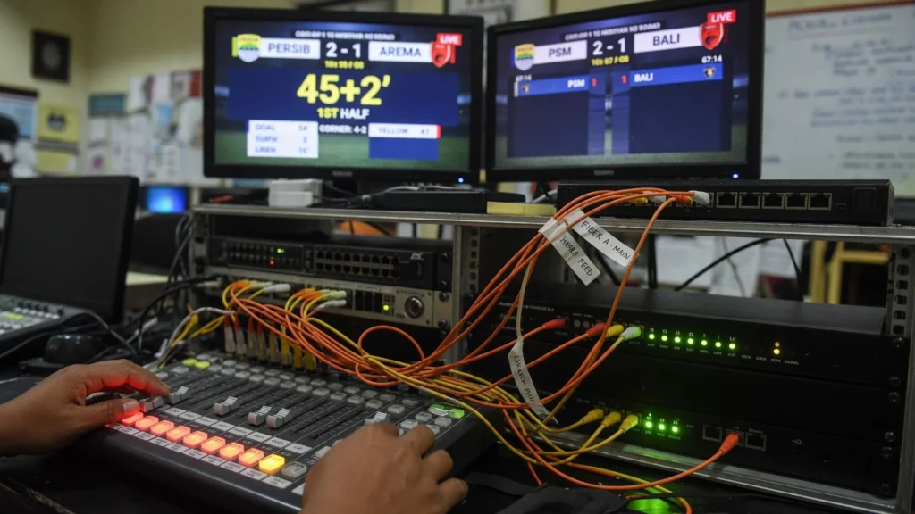 Tim Marapthon jadi tulang punggung produksi