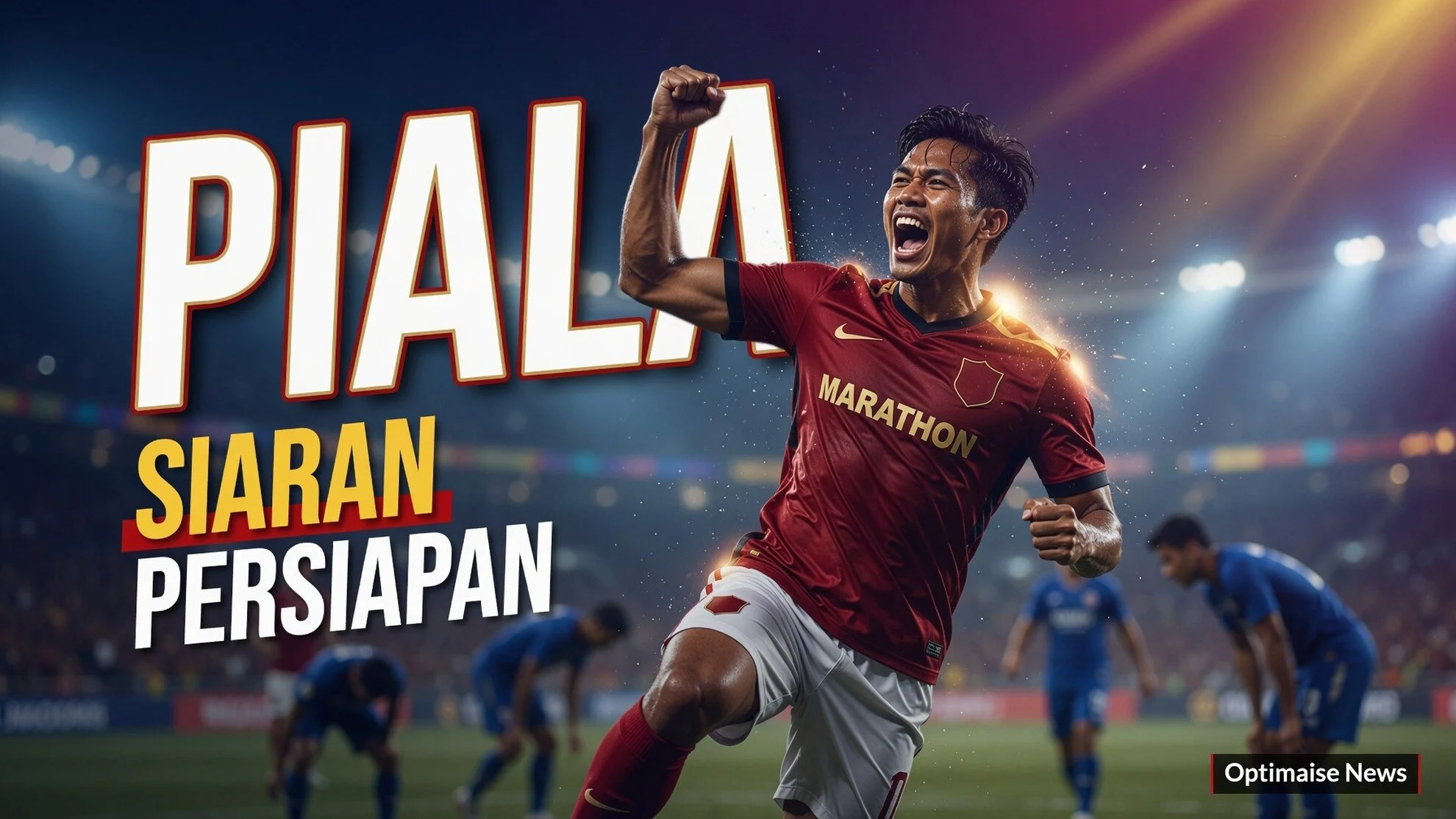Reza Arap Andalkan Tim Marapthon, Persiapan Siaran Piala AFF