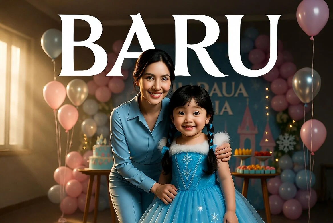 Ria Ricis Manjakan Moana Kecuali Papa Baru