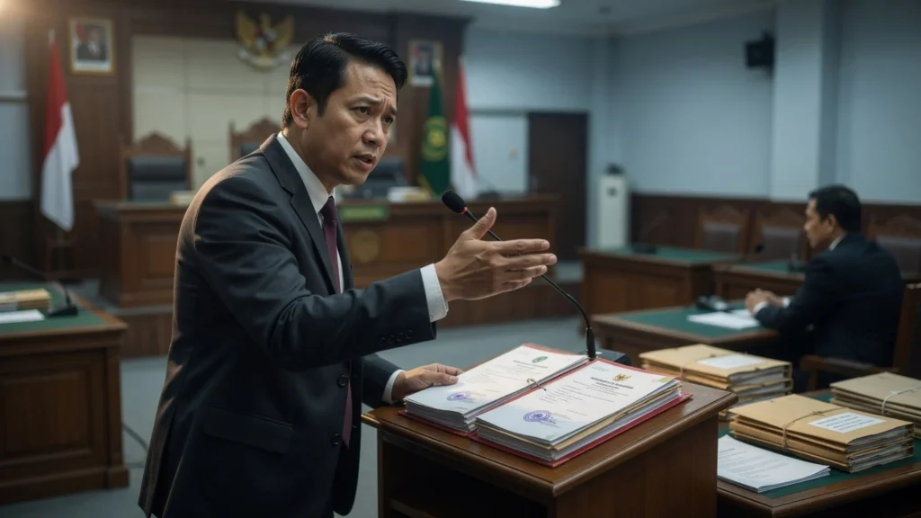 Jawaban Singkat yang Mengalihkan Sorotan Ruang Sidang