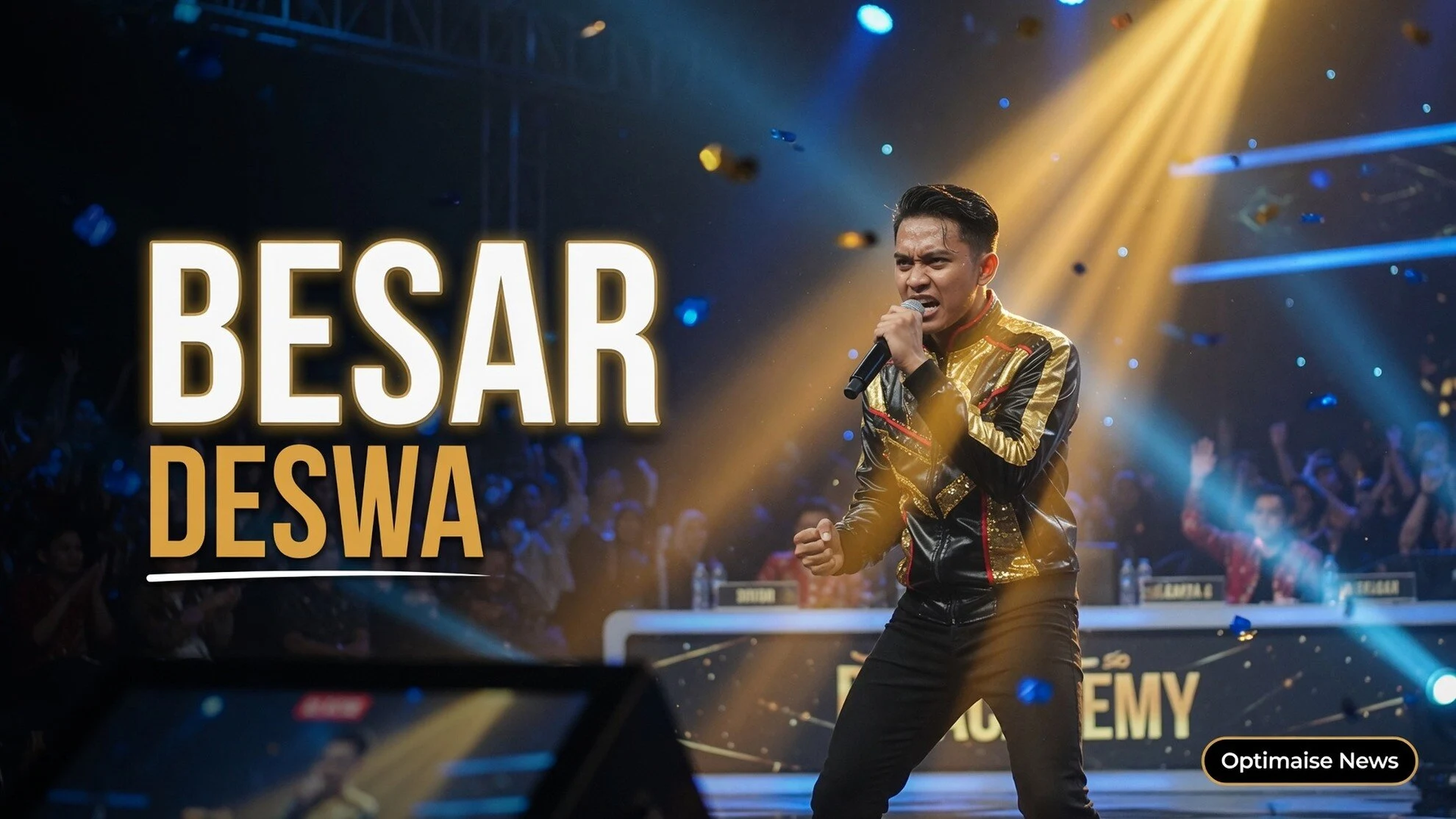 Ridho dan Fans Doakan Deswa Dangdut Academy Finalis 9 Besar