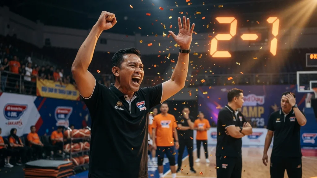 Funnel Ketat: 52 Pelatih, 16 Finalis, Empat All-Star