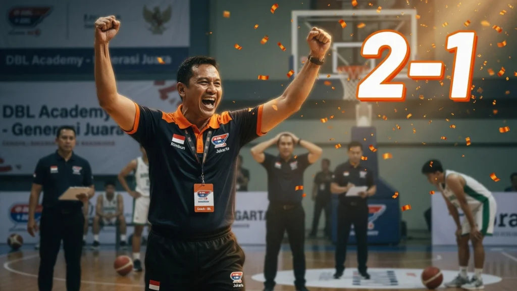 Modal IBL dan Emas PON di Balik Debut Camp