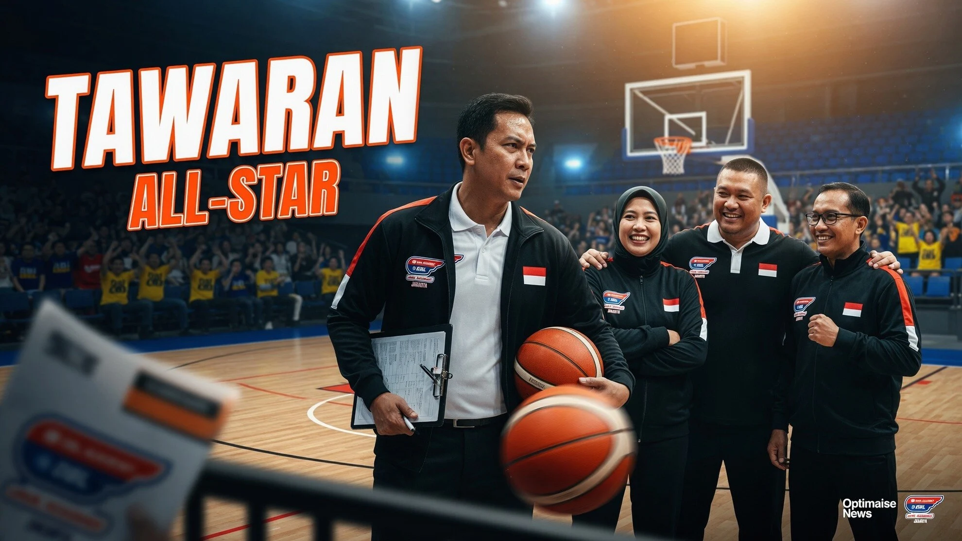 Rimbun Sidahuruk Lolos All-Star DBL Usai Tolak Tawaran IBL