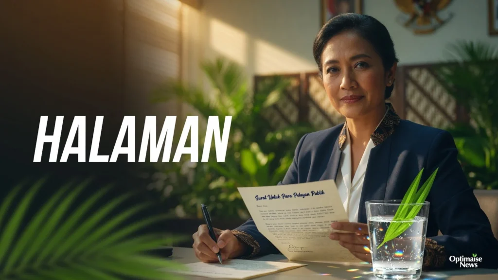 Rini Widyantini Tulis Surat Tangan 4 Halaman ke ASN