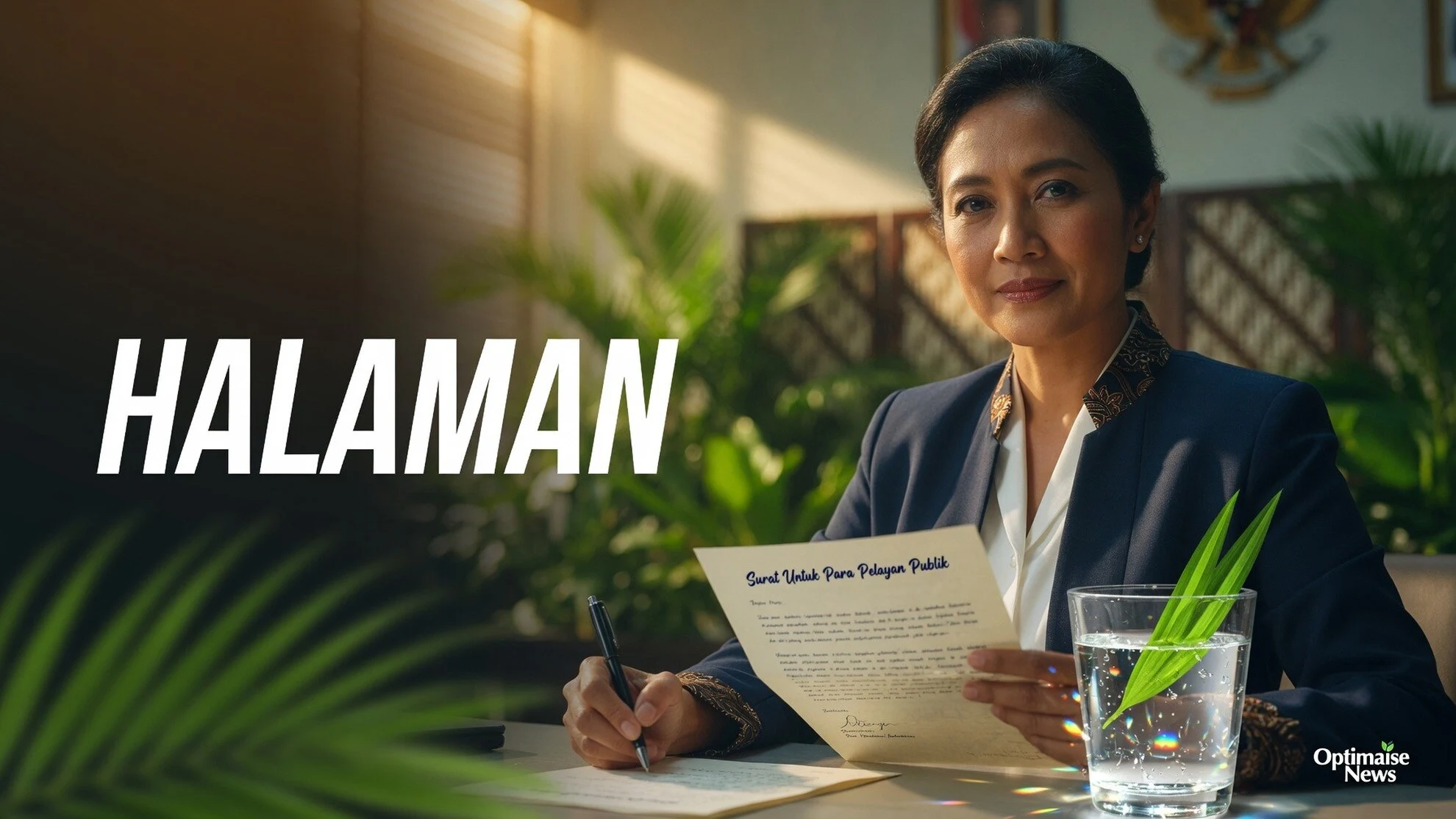 Rini Widyantini Tulis Surat Tangan 4 Halaman ke ASN