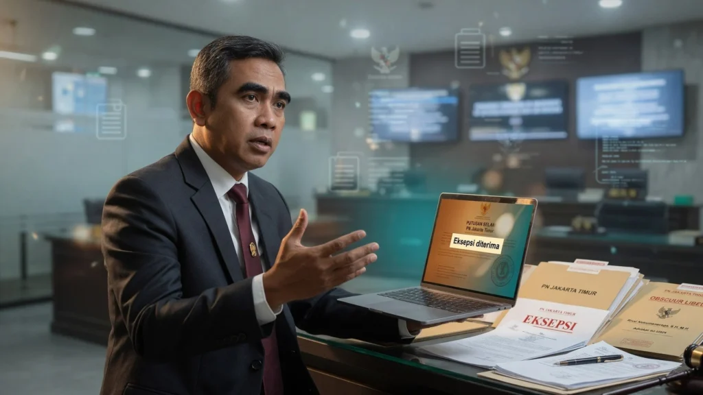Kenapa Kuasa Hukum Jokowi Sebut Perkara Tidak Gugur