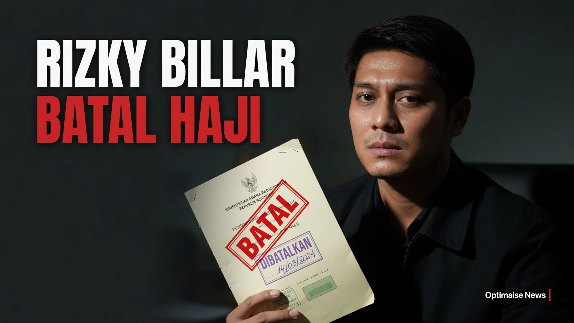 Rizky Billar dan Lesti Batal Naik Haji, Ini Alasannya