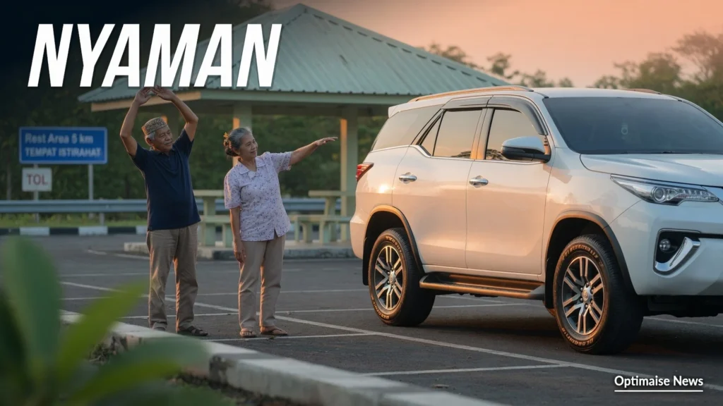 Road Trip Lansia: 5 Kunci Tetap Nyaman dan Fit