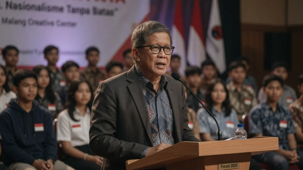 Deretan Narasumber: Dari Rocky Gerung hingga Aktivis Kampus