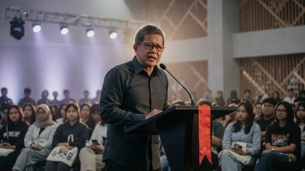 Sesi Politik Membongkar Skeptisisme Gen Z terhadap Parpol