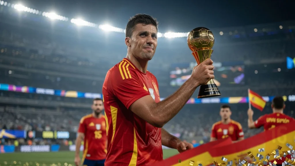 Rodri dan Trio Spanyol Dominasi Penghargaan Individu