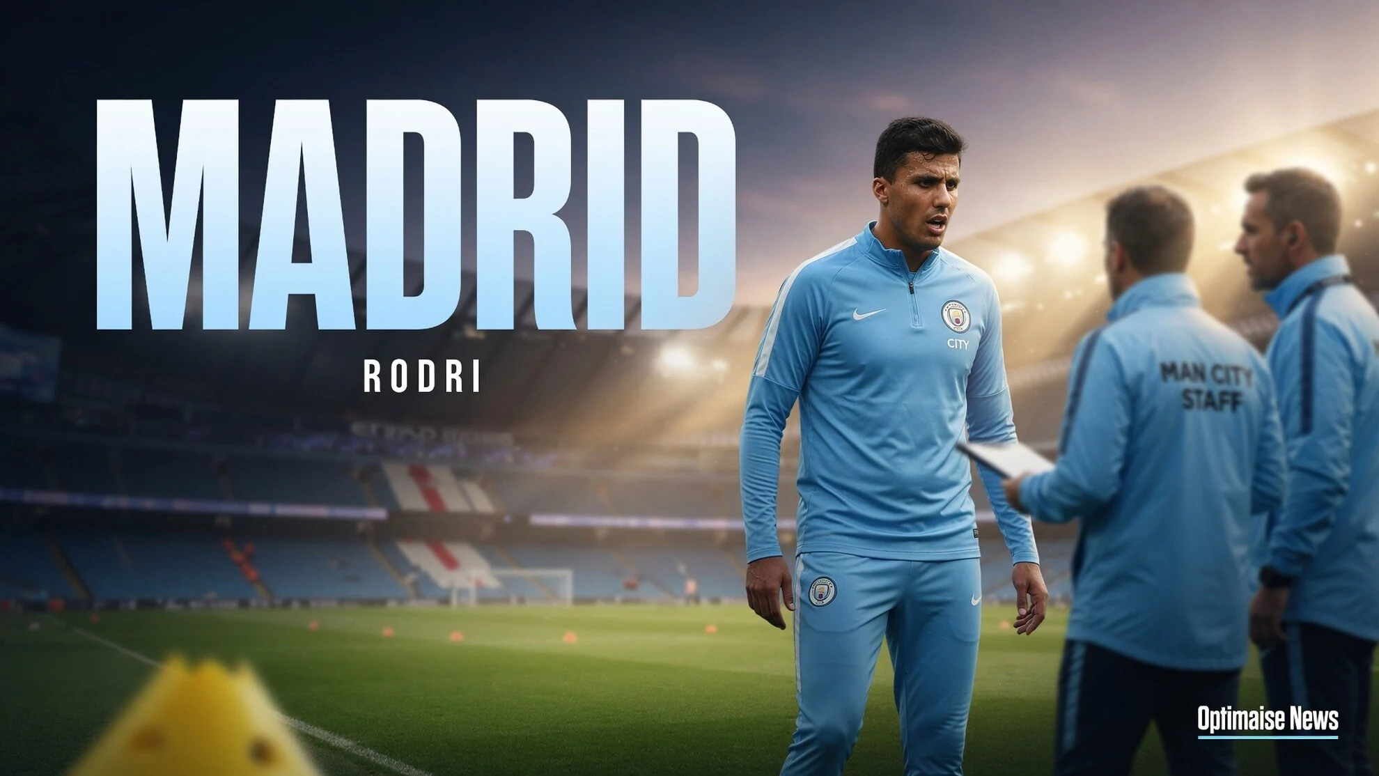 Rodri Beber Dua Alasan ke Man City demi Real Madrid