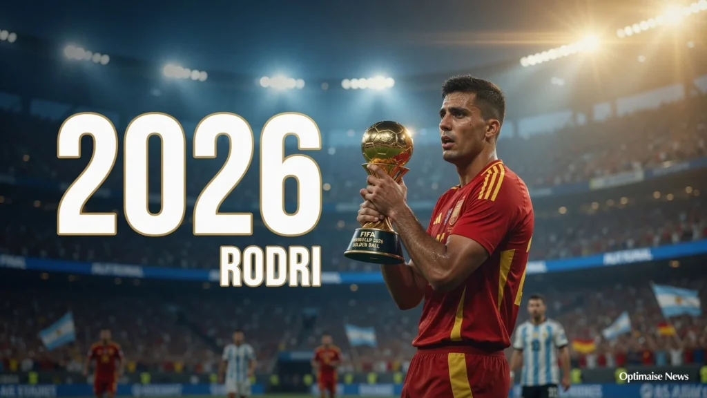 Rodri Bola Emas, Mbappe 10 Gol, Pemenang Piala Dunia 2026
