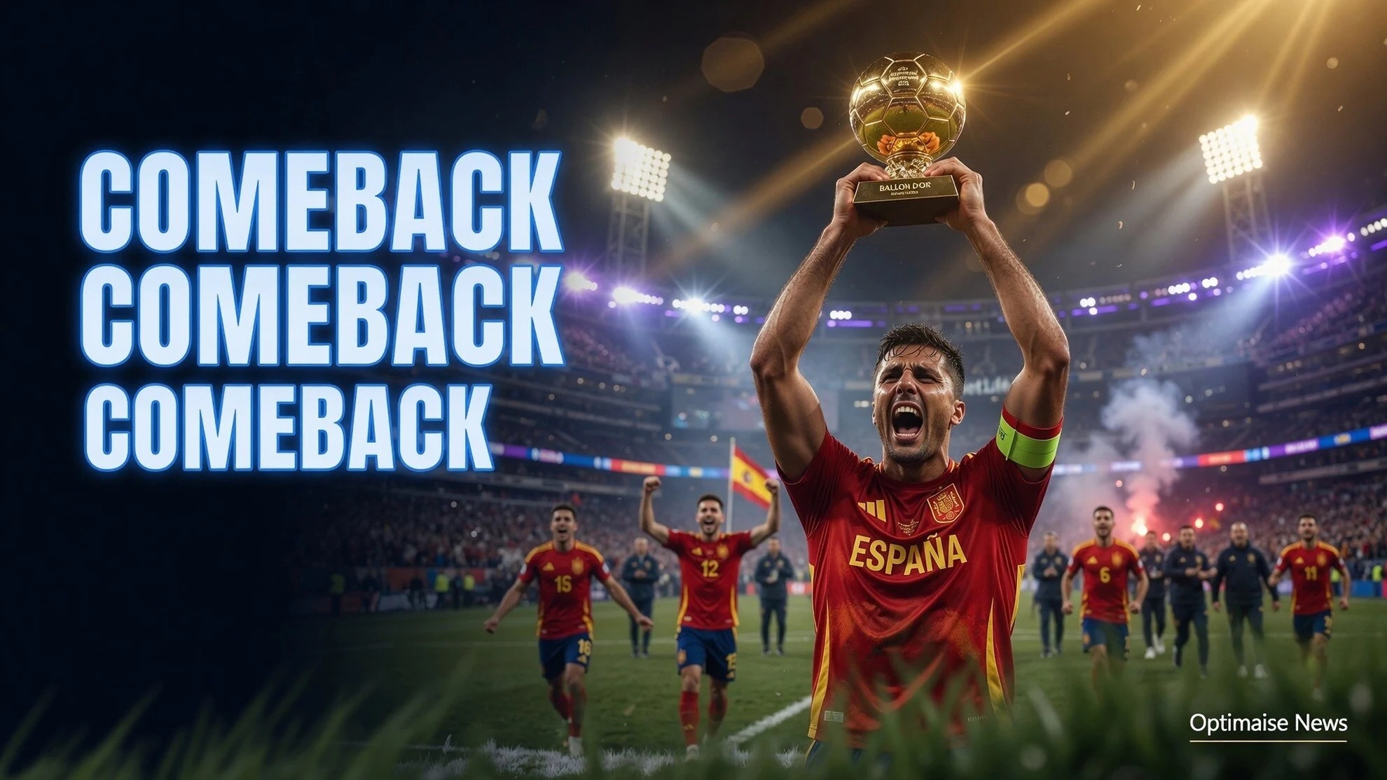 Rodri Golden Ball Comeback, Pemenang Piala Dunia 2026