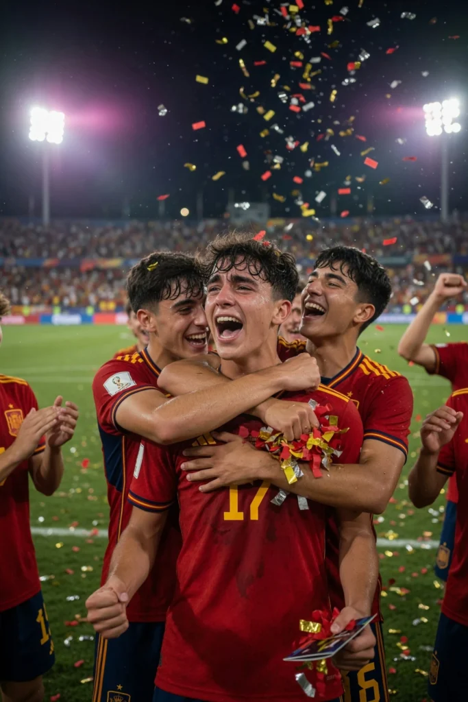 Unai Simon dan Pau Cubarsi lengkapi hat-trick individu La Furia Roja