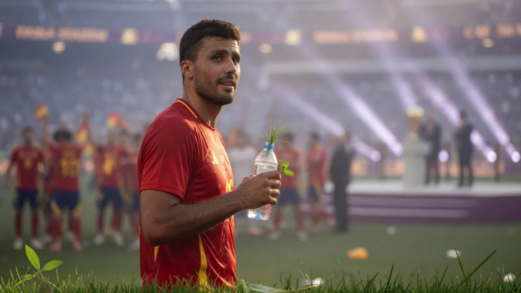 Rodri Dinobatkan Bintang Utama Turnamen