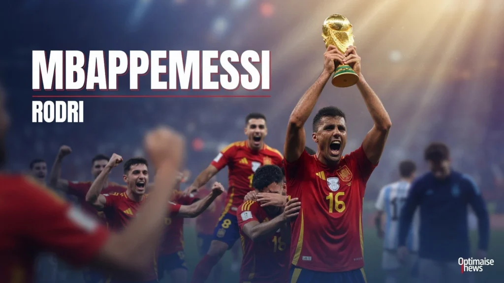 Rodri Kalahkan Mbappe-Messi