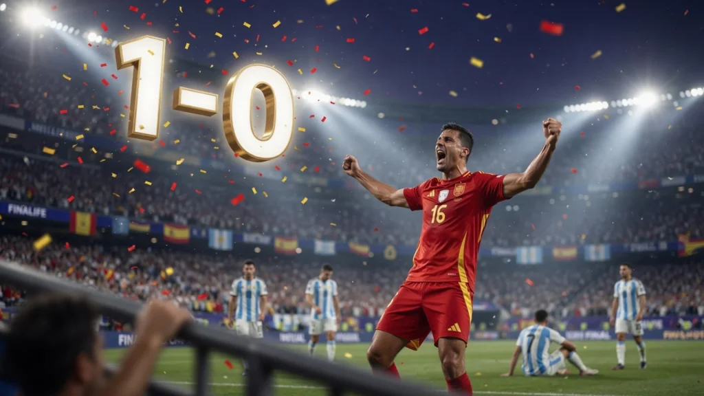 Rodri Resmi Menamatkan Setara Legenda Dunia